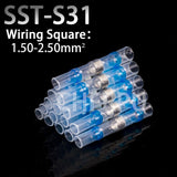 10/20/30/50 pièces de joints de soudure étanche thermorétractable