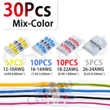 10/20/30/50 pièces de joints de soudure étanche thermorétractable