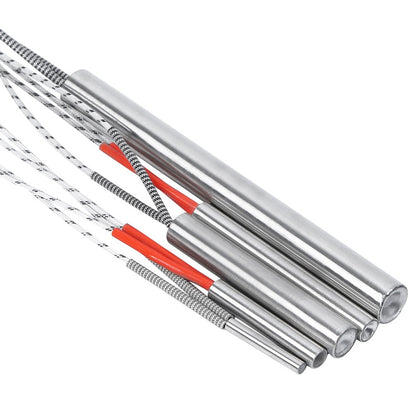 Cartouche chauffante pour moule cylindrique 6mm/8mm/10mm/12mm - 12V AC220V 30W-200W