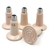 5 lampes chauffantes en céramiques pour animaux de compagnie JIECARE