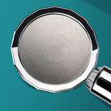 Pommeau de douche économie d'eau haute pression avec ventilateur ABS