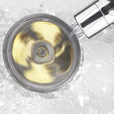 Pommeau de douche économie d'eau haute pression avec ventilateur ABS