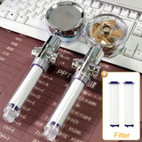 Pommeau de douche économie d'eau haute pression avec ventilateur ABS