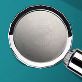 Pommeau de douche économie d'eau haute pression avec ventilateur ABS