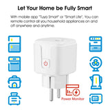 Prise Intelligente Wifi Compatible avec Alexa