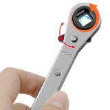 Clé à cliquet à Double extrémité