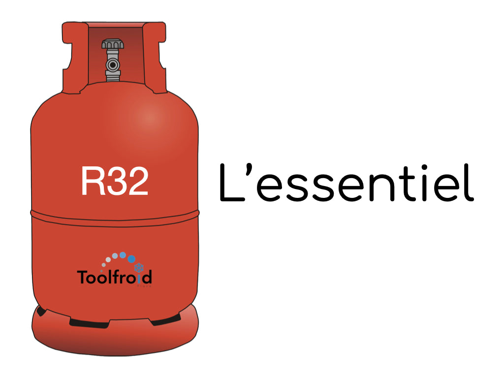 Gaz réfrigérant R32, ce que vous devez savoir