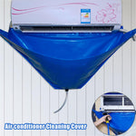 Housse de nettoyage pour climatiseur avec tuyau d'eau Housse de nettoyage étanche pour climatiseur inférieur à 1,5P