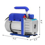 Kit de pompe à vide de réfrigérant 85L/mn (0.7-3Kw)