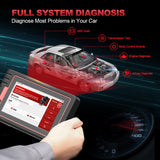 Valise de diagnostic automobile, système complet de codage ECU Contrôle bidirectionnel 28 Réinitialiser les outils de test de voiture