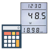 Wattmètre numérique Consommation électrique