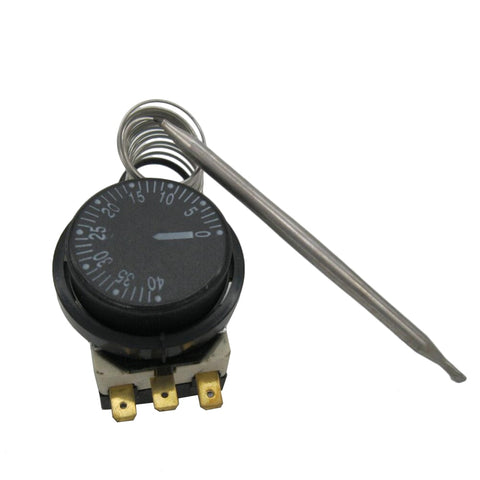 Thermostat de contrôle mécanique 250V/380V 16A 0-40C positif