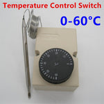 Thermostat chambres froides positives 0/60°C