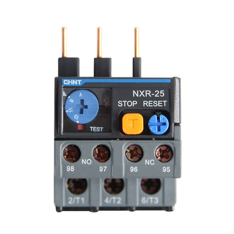 Relais de protection thermique NXR-25 0.16~25A