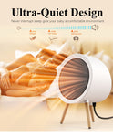 Chauffage - Ventilateur électrique portable GAIA TOP