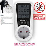 Wattmètre numérique Consommation électrique