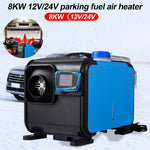 Mini chauffe Air auxiliaire Diesel avec bouton LCD pour voiture, camion, camping Car